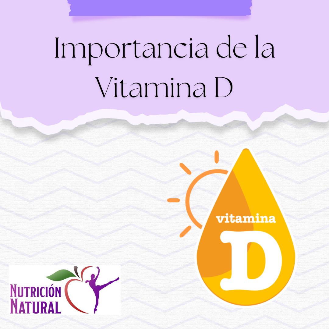 Importancia de la Vitamina D